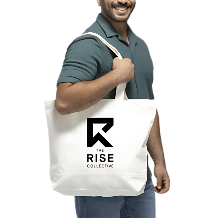 The Rise Collective Tote Bag image
