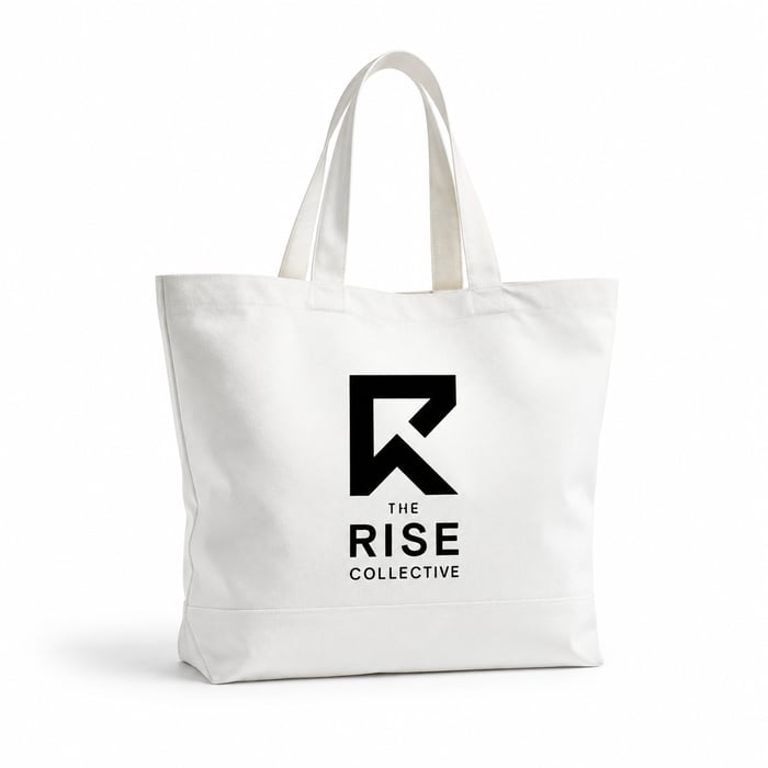 The Rise Collective Tote Bag image