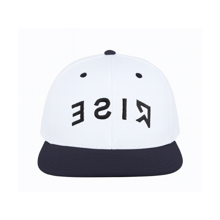 The Rise Collective White Reverse Logo Cap image
